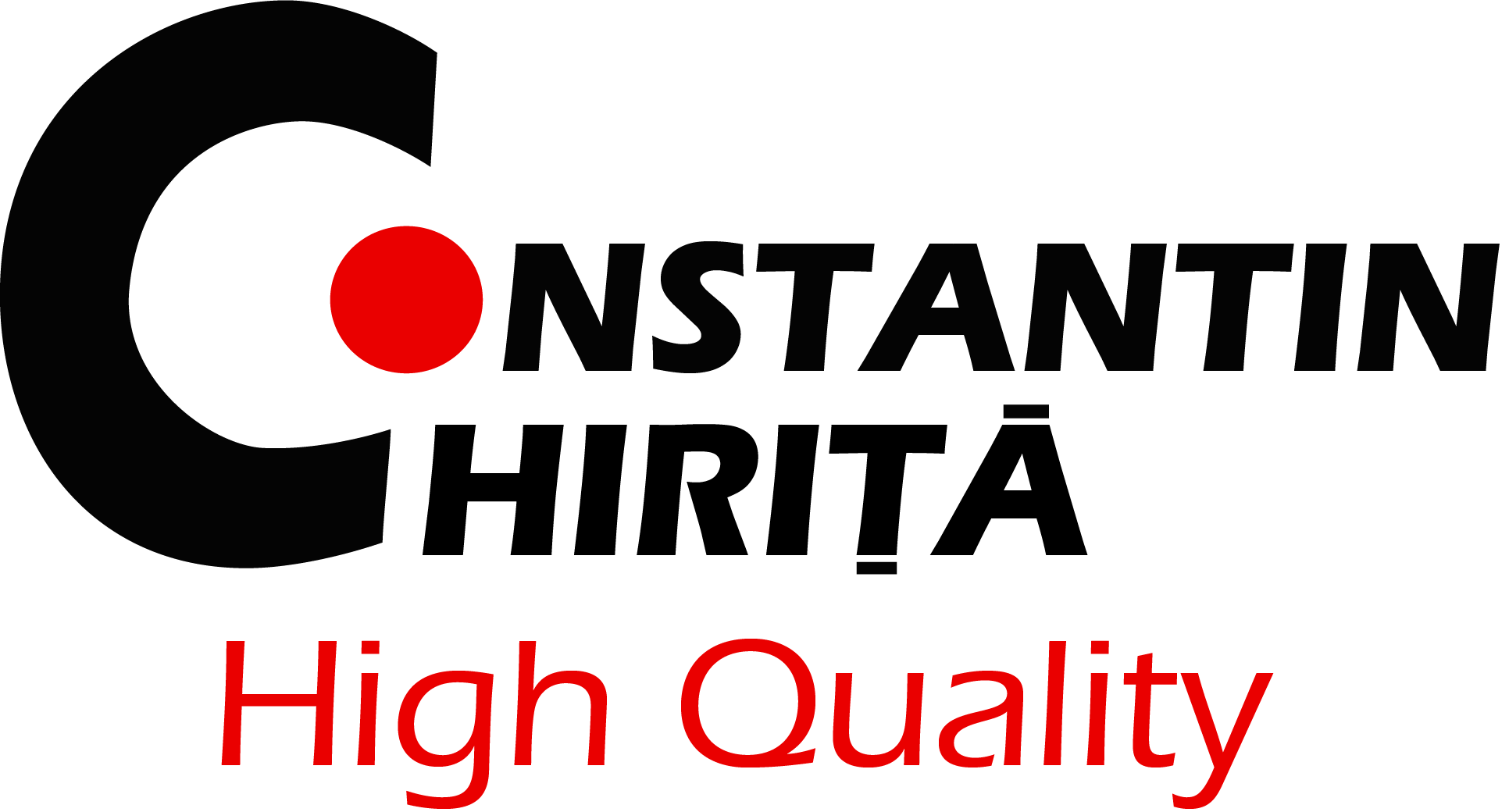 Constantin Chiriță logo